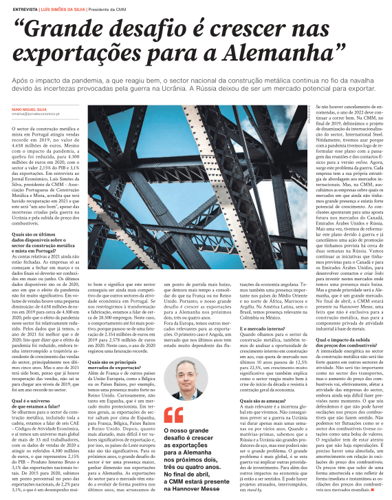 Entrevista_Presidente cmm_JornalEconomico